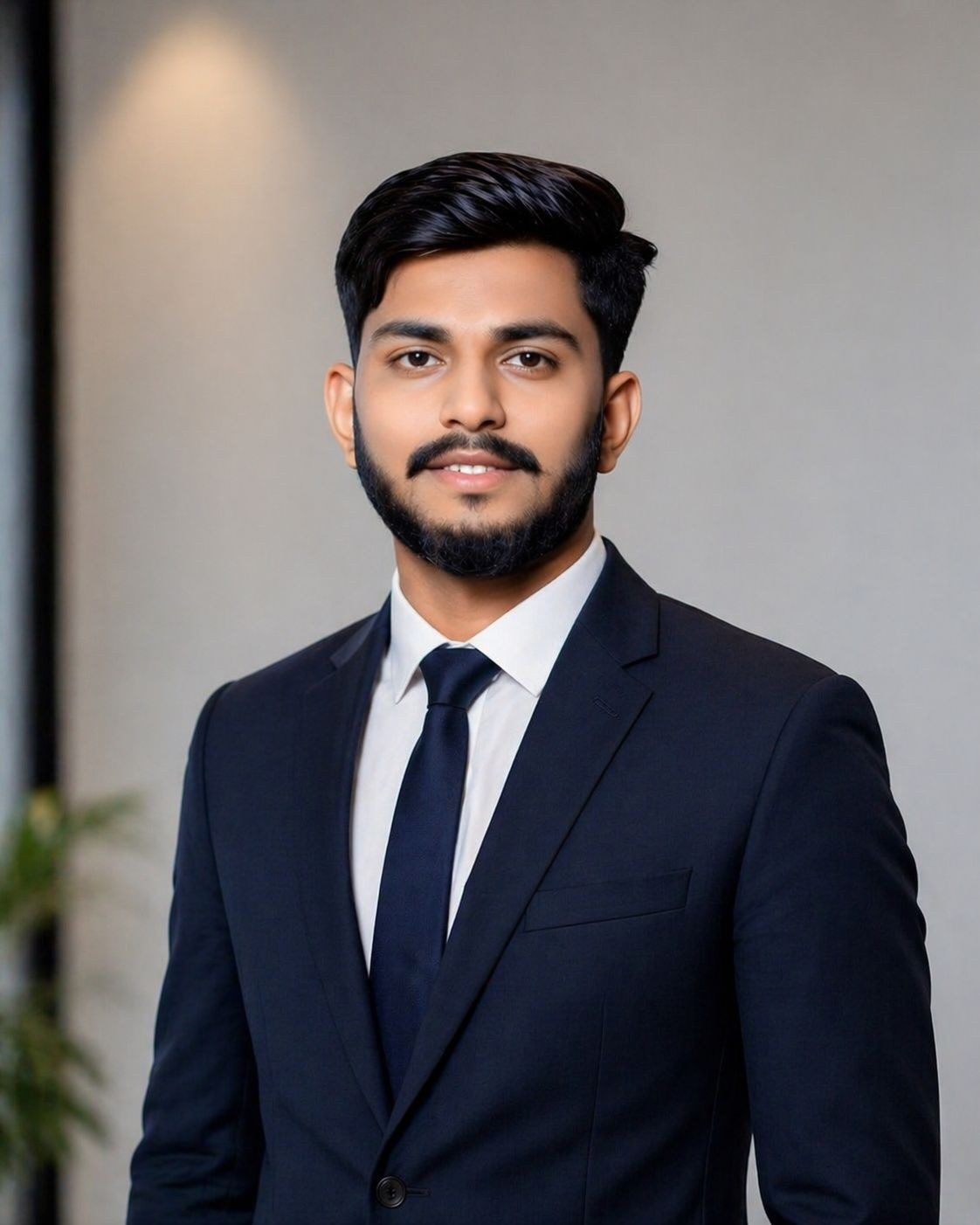 Portrait of Sushil from the Pavlin Tech team