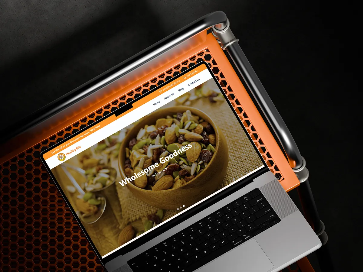 Healthy Bits project preview